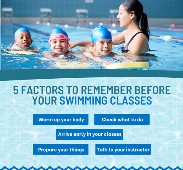  5 Factors To Remember Before Your Swimming Classes