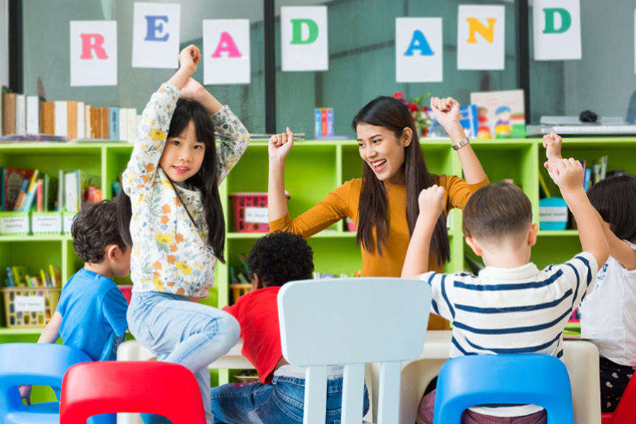 Making Chinese Fun Creative Approaches for Preschool Chinese Tuition